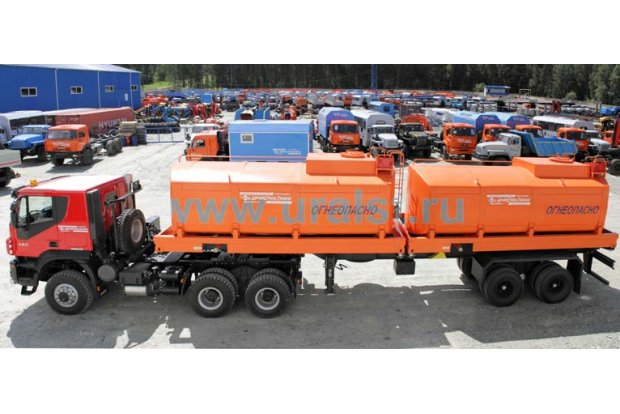 Полуприцеп-контейнеровоз