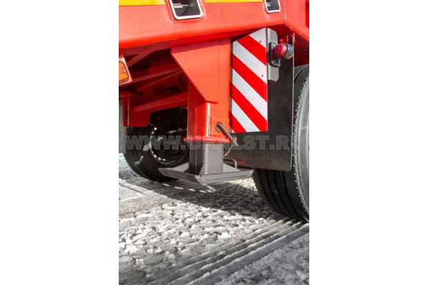 Опорное устройство для погрузки