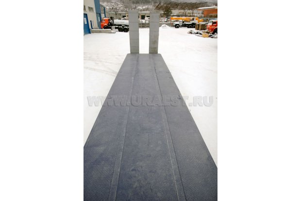 Тяжеловозная платформа