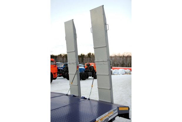 Трапы автомобильного прицепа 8358-010-04М