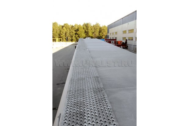 Площадка обслуживания цистерны