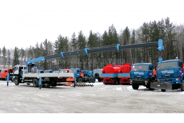 Кран-манипулятор DONG YANG SS2725LB