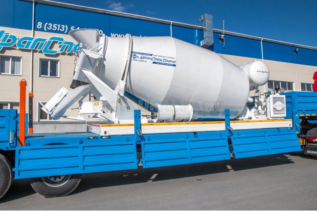 Платформа Tigarbo АБС-9 с контейнерными фитингами