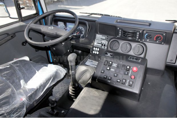 Кабина водителя Урал 5557-80М