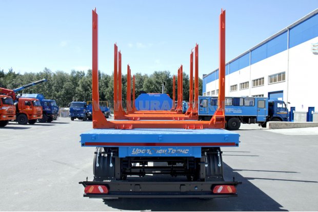 Накладные сортиментовозные коники