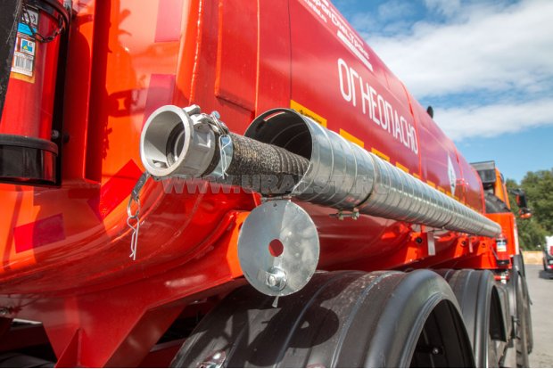 Напорно-всасывающие рукава