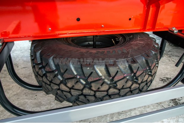 Запасное колесо