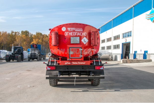 Полуприцеп цистерна