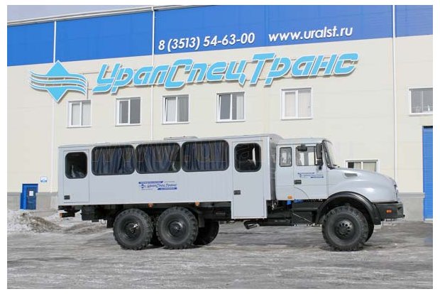 Вахтовый автобус Урал
