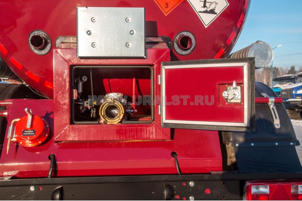 Сливной узел с БРС