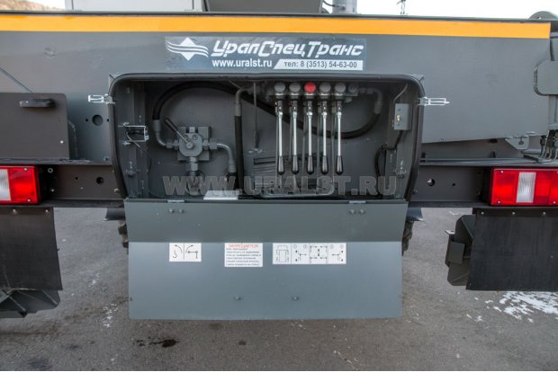 Рычаги управления опорами