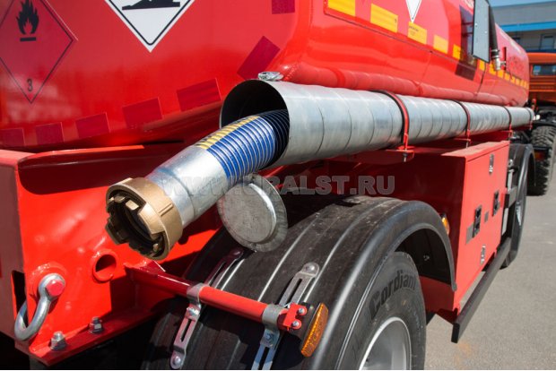 Напорно-всасывающие рукава