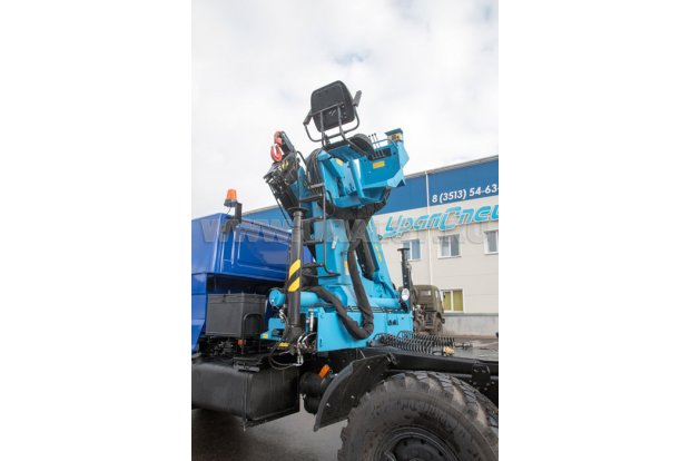 КМУ ИМ-180 (управление на колонне)