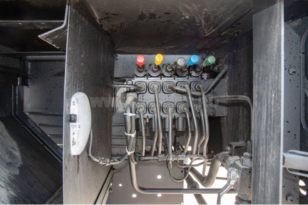 Пульт управления аутригерами