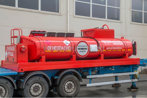 Контейнер-цистерна КЦ-11Н УСТ-94653