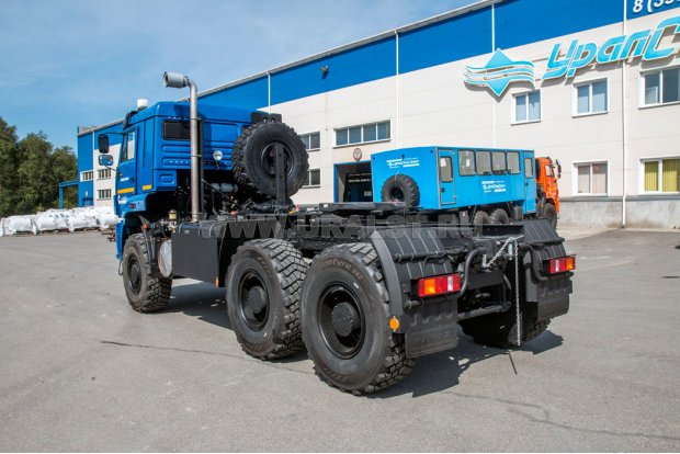 Седельный тягач Камаз 65225RT  УСТ-5453