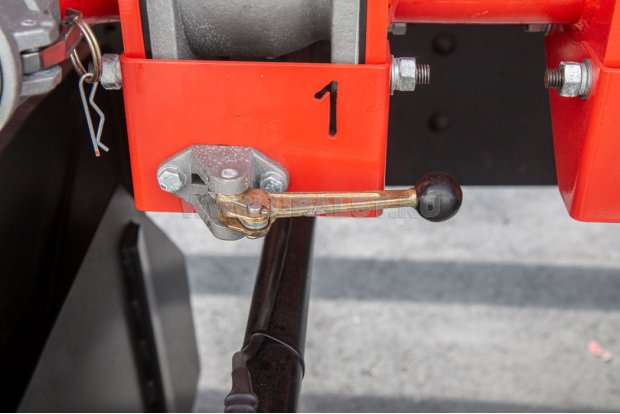 Ручное управление донным клапаном