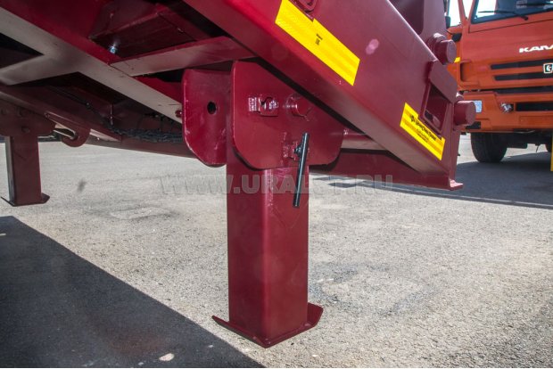 Опора заднего свеса