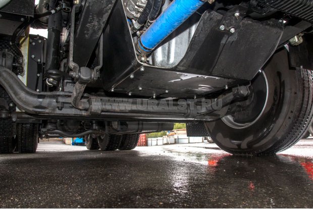 Подвеска тягача