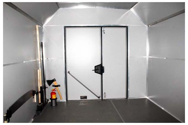 Закрытый грузовой отсек ГПА Камаз