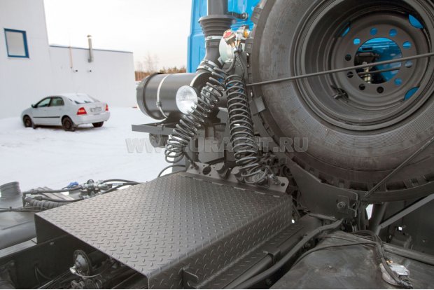 Площадка обслужививания