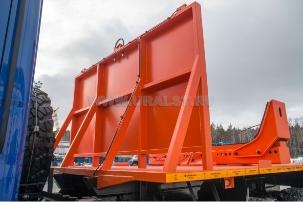 Защитное ограждение кабины