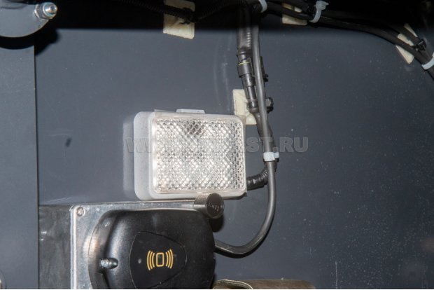 Фонарь освещения УВТ и контролёр выдачи топлива АвтоГРАФ