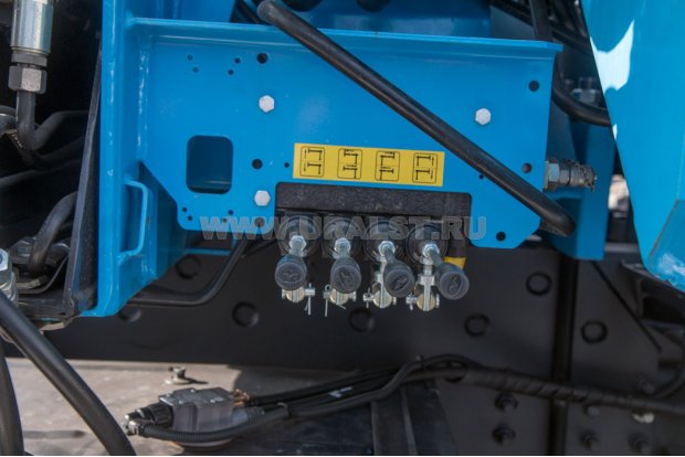 Рычаги управления опорами