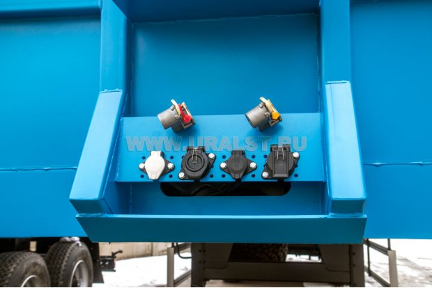 Пневмо и электро разъемы