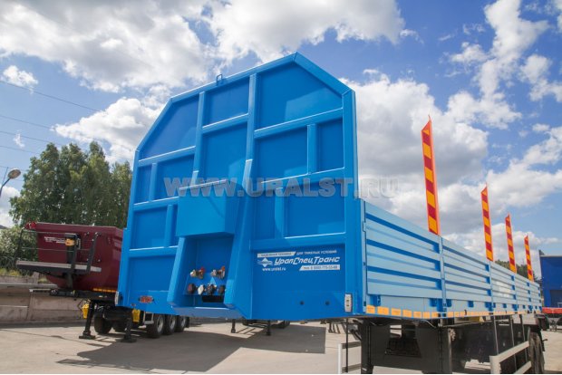 Передний защитный борт