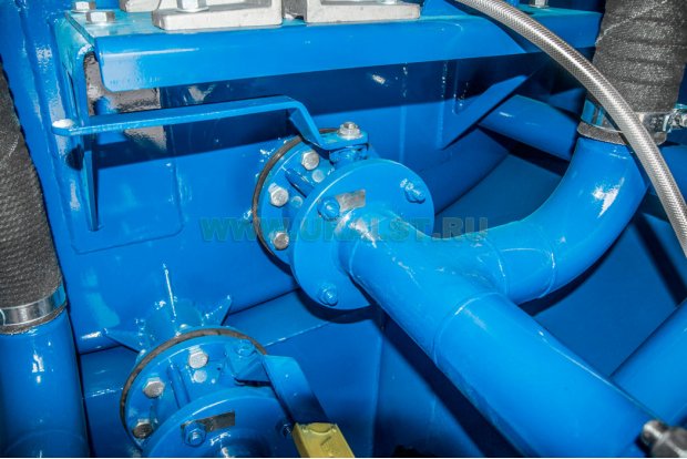 Кран шаровый с ручкой