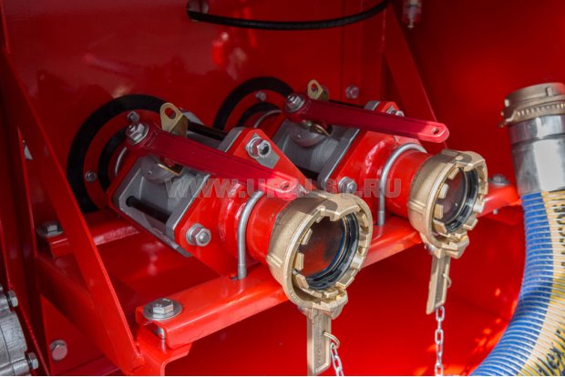 Кран шаровый