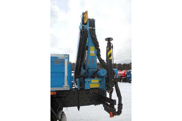 Кран манипулятор ИМ-150