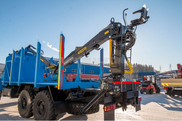 Кран-манипулятор VM10L74