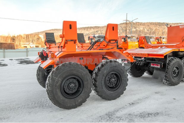 Роспуск трубоплетевозный ПРТ 10-23-01 УСТ 9465 