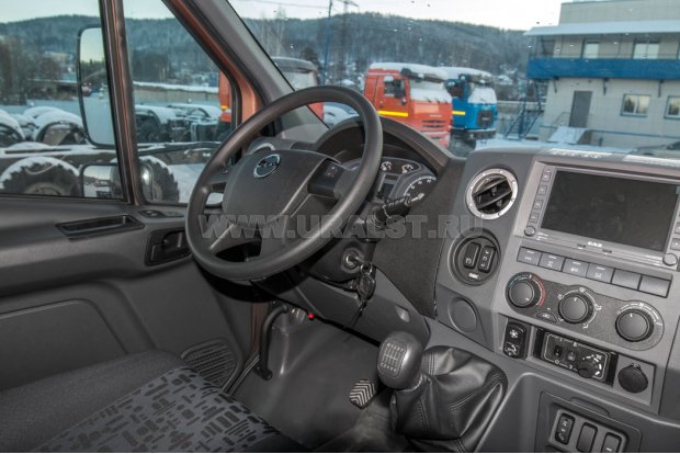 Кабина водителя