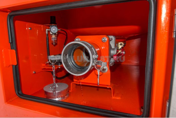 Трубопровод с БРС