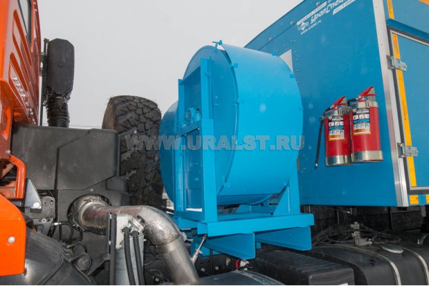 Центробежный вентилятор УМП