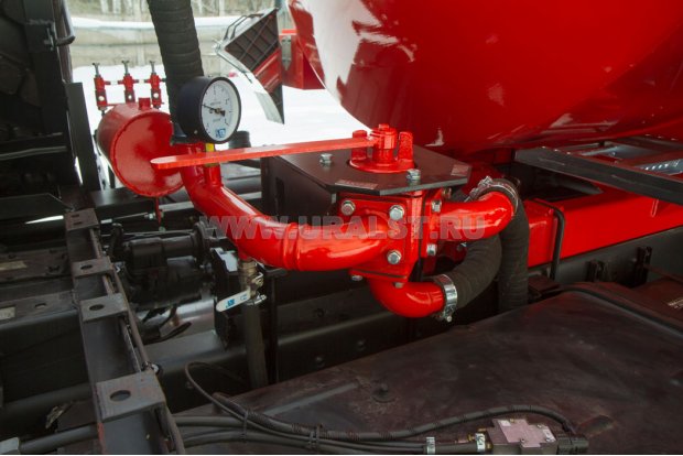 Коллектор переключения отрицательного / избыточного давления