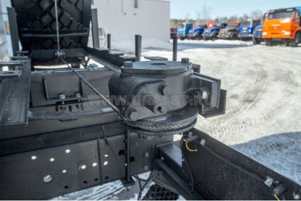 Лебедка ДЗК