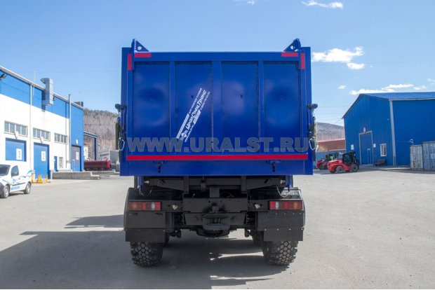 Самосвал АС 10-15 трехстор. УСТ 5453 Урал сельхозник 5557-4512-80 