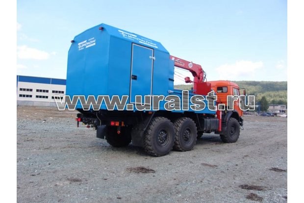 ГПА с КМУ UNIC UR-V503