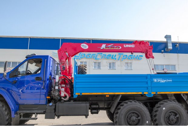 Кран-манипулятор UNIC UR-V554