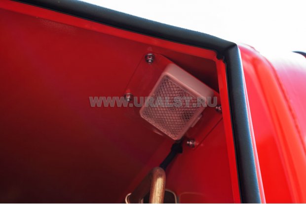 Освещение яшика УВТ