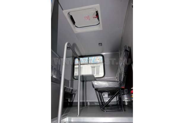 Пассажирский отсек ГПА