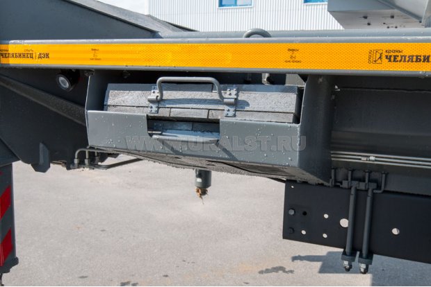 Ящик для перевозки деревянных подкладок под опоры