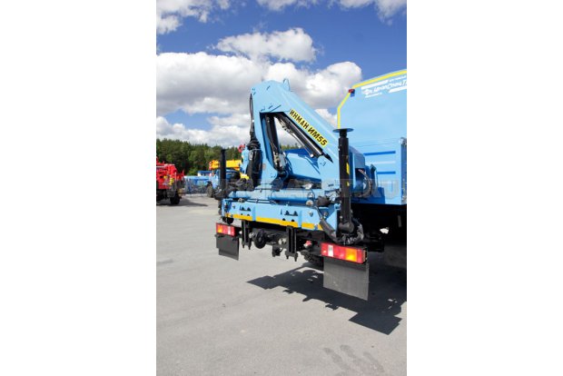 Кран манипулятор ИМ-55