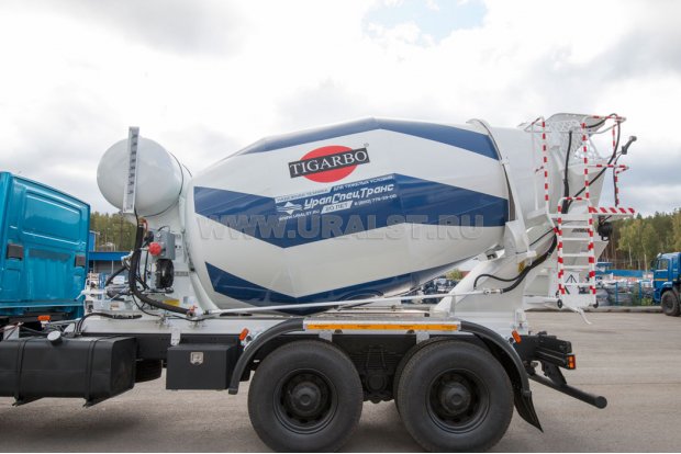 Смесительный барабан