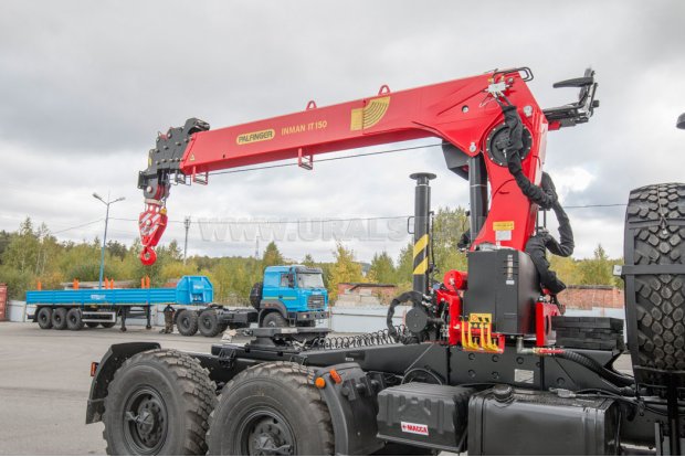 Кран-манипулятор ИТ-150 (тросовый)