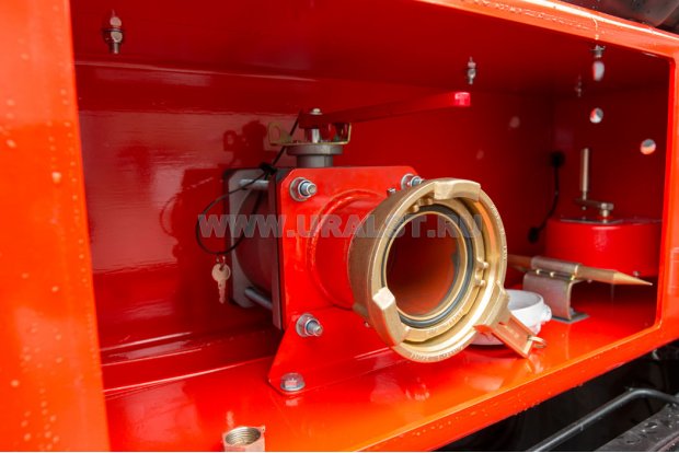 Трубопровод с БРС